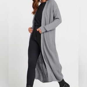 The Limited Wool Blend Long Cardigan, size Medium
